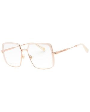 Marc Jacobs Square Optical Frames Demo Lenses - White