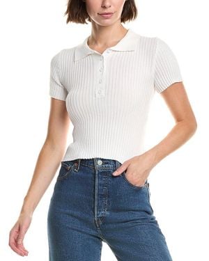 SERENETTE Polo Shirt - White