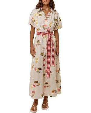 MIRA RICHI Shirt Dress - Multicolour
