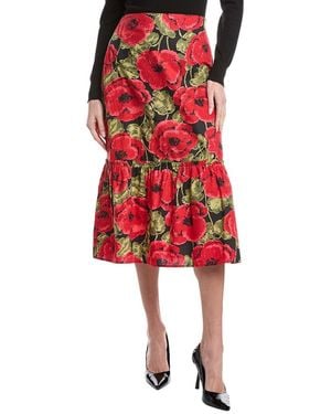 FLORA BEA NYC Galilea Skirt - Red