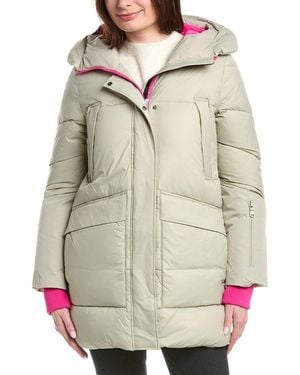 Pajar Quilted Puffer Parka - Natural