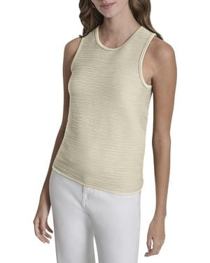 DKNY Racerback Tank - White