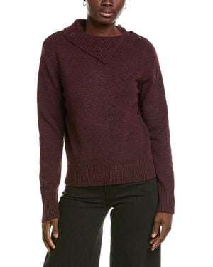 Michael Stars Sienna Turtleneck Jumper - Purple