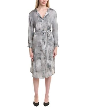 Peserico Midi Dress - Grey