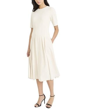Maggy London Midi Dress - Natural