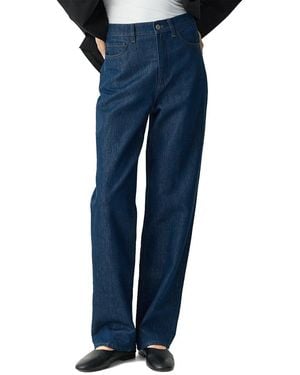 Theory Denim Straight Jean - Blue