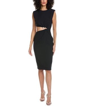 Ba&sh Robe Iris Dress - Black