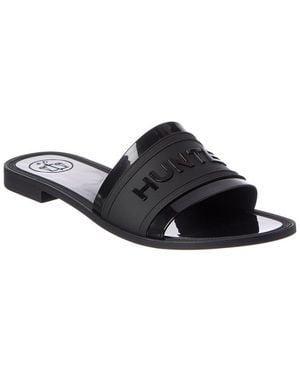 HUNTER Marina Sandal - Black