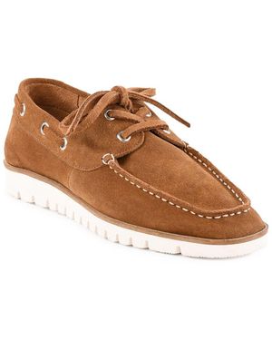 Seychelles Kipper Leather Flat - Brown