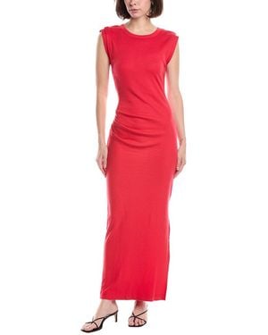 Michael Stars Calliope Maxi Dress - Red