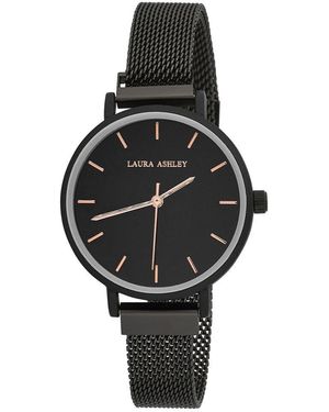 Laura Ashley Watch - Black