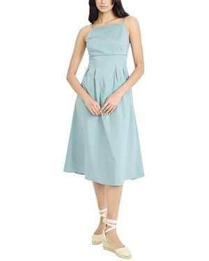 Maggy London Midi Dress - Blue