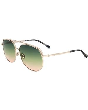 Scotch & Soda 58Mm Sunglasses - Green