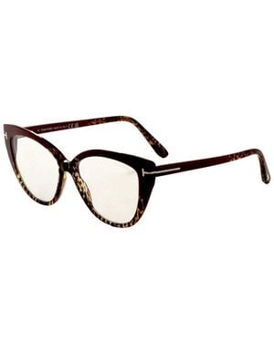 Tom Ford Ft5673 54Mm Optical Frames - Brown