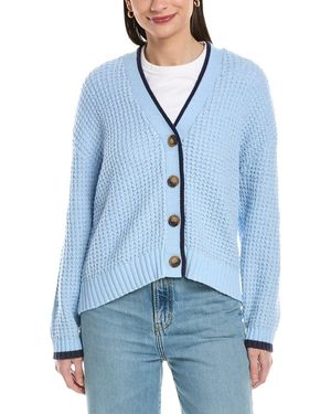 Michael Stars Dodi Knit Cardigan - Blue