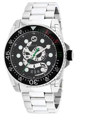 Gucci Dive Watch - Gray