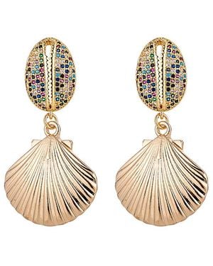 Eye Candy LA La-er11065 Earrings - Metallic