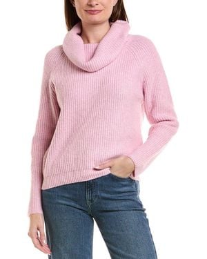 ANNA KAY Col Roule Vixen Pullover - Red