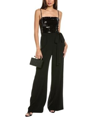 Kobi Halperin Karter Sequin Jumpsuit - Black