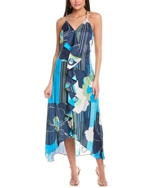 Ramy Brook Jeanette Maxi Dress - Blue