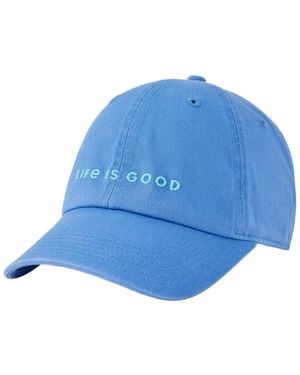 Life Is Good. Chill Cap - Blue