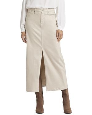 NYDJ Long Skirt - Natural