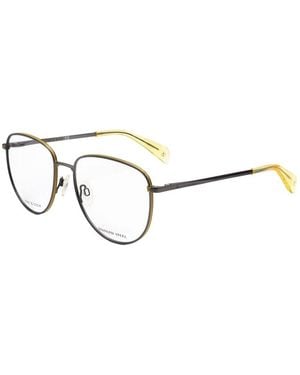 Rag & Bone Rnb7017 56Mm Optical Frames - Metallic
