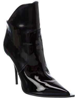 Dolce & Gabbana Patent Boot - Black