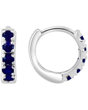 Effy Fine Jewelry 0.28 Ct. Tw. Sapphire Earrings - Blue