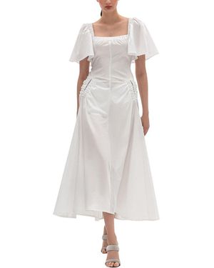 BGL Maxi Dress - White