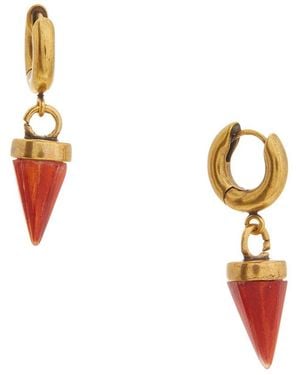 Isabel Marant Be With You Earrings - White