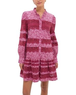 Hyacinth House Emmie Mini Dress - Red