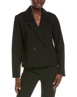 Eileen Fisher Short Blazer - Black