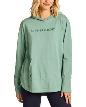 Life Is Good. Crusher Flex Hoodie - Green