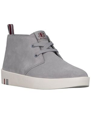 Ben Sherman Thames Suede Boot - Gray