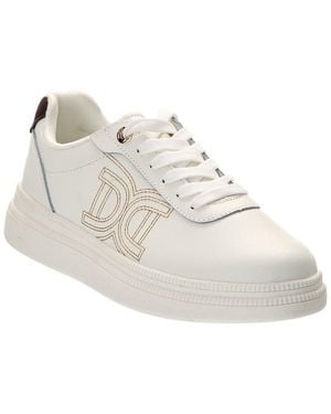 Dune Eldi Leather Sneaker - White