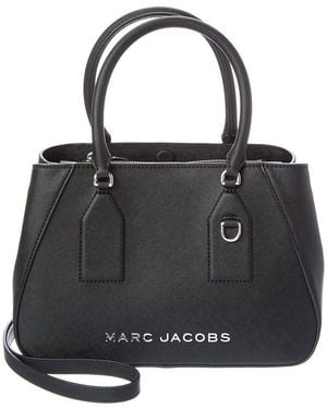 Marc Jacobs Small Trademarc 2.0 Satchel - Black