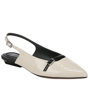 Franco Sarto A-Emma Leather Mary Jane - White