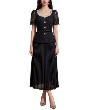 DZA Midi Dress - Black