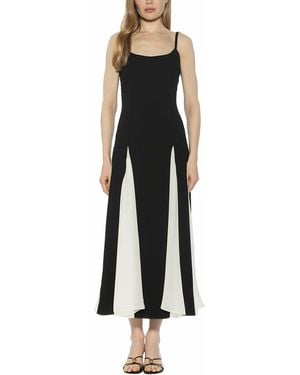 Alexia Admor Corvin A-Line Dress - Black