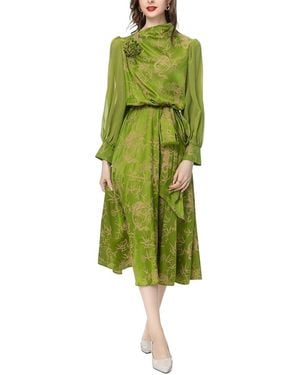 Lanelle Maxi Dress - Green