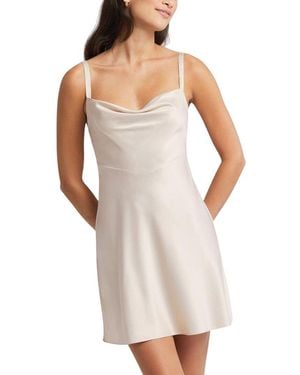 Rya Collection Heavenly Chemise - White