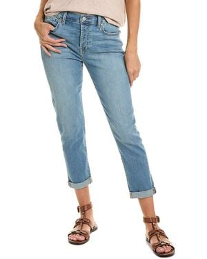 7 For All Mankind Kimmie Straight Pant - Blue