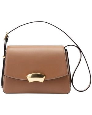 3.1 Phillip Lim Id Medium Leather Crossbody - Brown