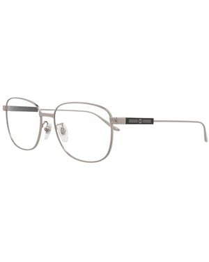 Gucci Gg1312O 57Mm Optical Frames - Metallic