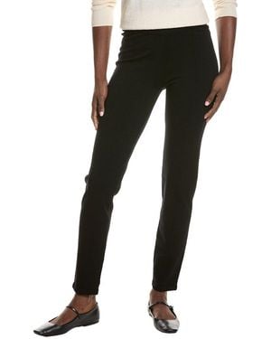 Minnie Rose Knit Tapered Pant - Black