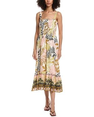 Julia Jordan Maxi Dress - Metallic
