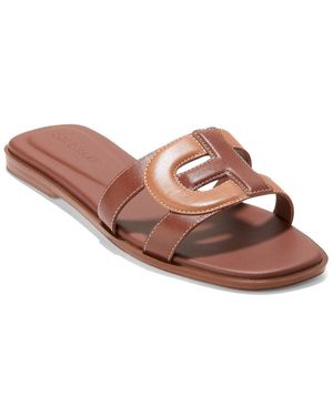 Women s Cole Haan Flat sandals from C 175 Lyst Canada