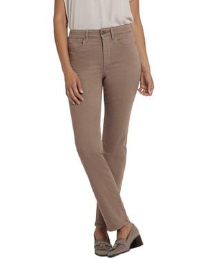 NYDJ Marilyn Elmwood Straight Leg Jean - Multicolor