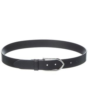 Jacquemus Bambino Leather Belt - Blue